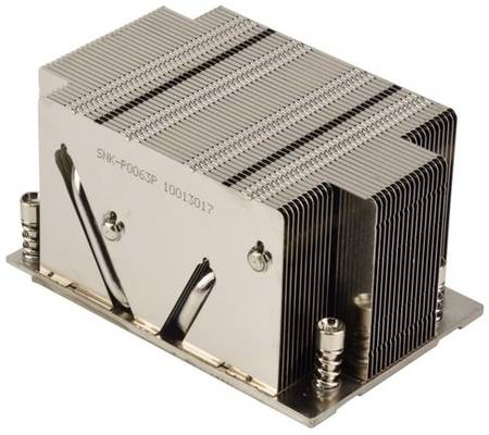 Радиатор для процессора Supermicro SNK-P0063P, серебристый 19848649816963