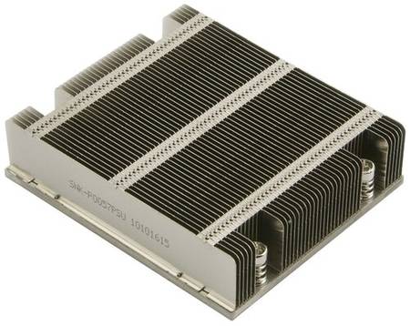 Радиатор для процессора Supermicro SNK-P0057PSU, серебристый 19848649878977