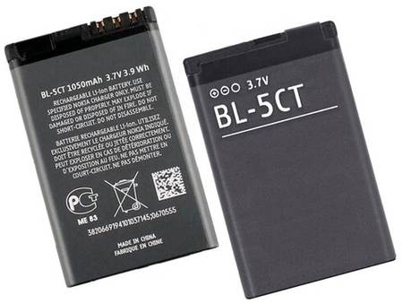 Аккумулятор Activ BL-5CT для Nokia 5220/3720/6303/C3-01/С5 (1050 mAh)