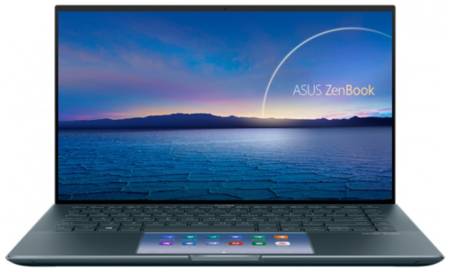 14″ Ноутбук ASUS ZenBook 14 UX435EG-A5002T 1920x1080, Intel Core i5 1135G7 2.4 ГГц, RAM 8 ГБ, LPDDR4X, SSD 512 ГБ, NVIDIA GeForce MX450, Windows 10 Home, 90NB0SI1-M03630, Pine