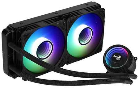 Система охлаждения AeroCool Mirage L240, белый/ARGB 19848653213278