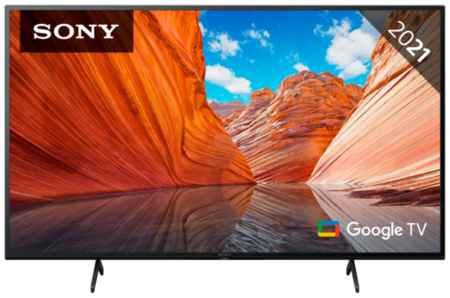 55″ Телевизор Sony KD-55X81J 2021 IPS RU, черный 19848656330977