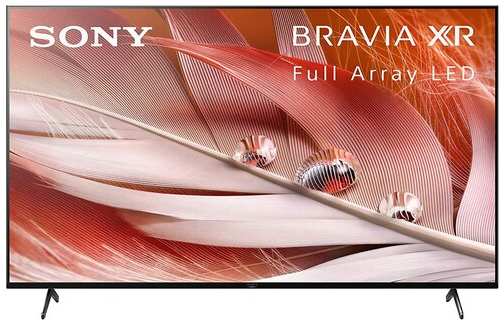 55″ Телевизор Sony KD-55X80J 2021, черный 19848656395971