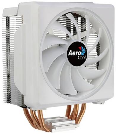 Система охлаждения для процессора AeroCool Cylon 4F, белый/ARGB 19848658644606
