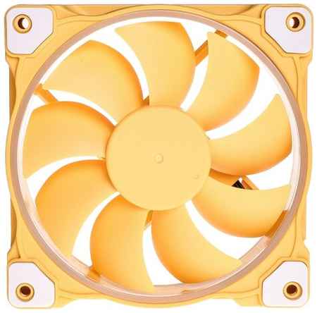 Вентилятор для корпуса ID-COOLING ZF-12025 Pastel, lemon