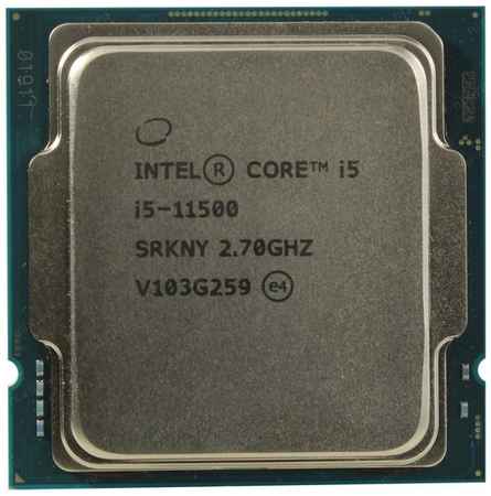 Процессор Intel Core i5-11500 LGA1200, 6 x 2700 МГц, OEM 19848659421902