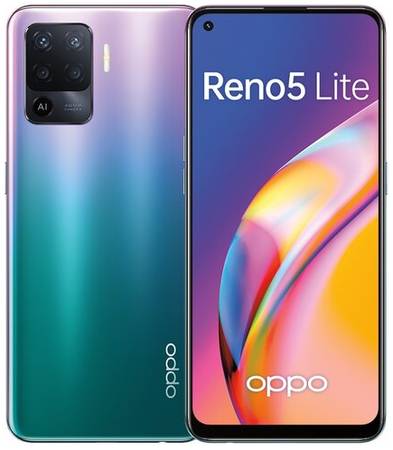 Смартфон OPPO Reno 5 Lite, лиловый