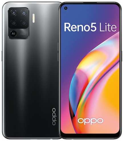 Смартфон OPPO Reno 5 Lite 8/128 ГБ, Dual nano SIM, черный 19848660847954