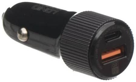Автомобильная зарядка LDNIO C510Q + Micro USB