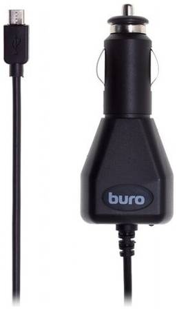 Автомобильное зарядное устройство Buro XCJ-048-EM-2A, 10 Вт, черный 19848662832315