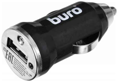 Автомобильное зарядное устройство BURO XCJ-044-1A, USB, 1A