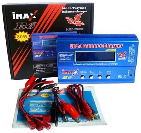 Anysmart Зарядное устройство для аккумуляторных батарей IMAX B6