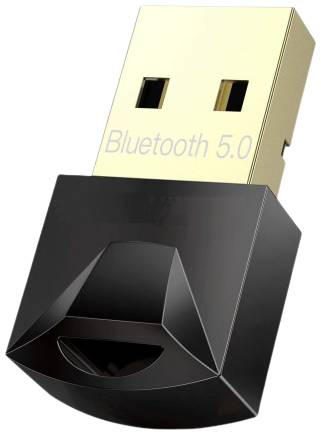 Bluetooth адаптер KS-is KS-457, черный 19848664796343