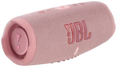 Портативная акустика JBL Charge 5 RU, 40 Вт, розовый 19848666997788