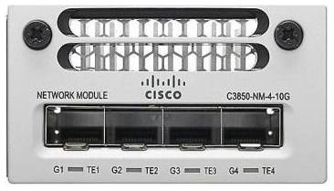 Модуль Catalyst Cisco C3850-NM-4-10G 19848672922445