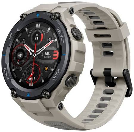 Умные часы Amazfit T-Rex Pro 47 мм без NFC, desert grey 19848674963766