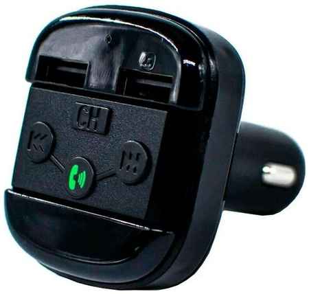 TAKARA FM-модулятор трансмиттер автомобильный X12, Bluetooth, microSD и 2 USB