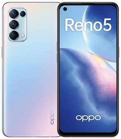 Смартфон OPPO Reno 5 4G 8/128 ГБ, Dual nano SIM