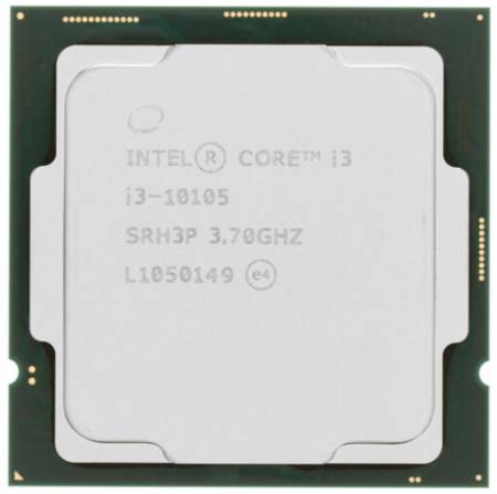 Процессор Intel Core i3-10105 LGA1200, 4 x 3700 МГц, OEM 19848675434696