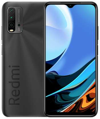 Смартфон Xiaomi Redmi 9T 4/64 ГБ Global, Dual nano SIM, серый карбон 19848675877997