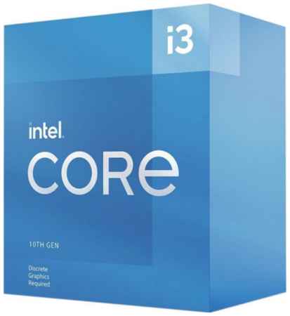 Процессор Intel Core i3-10105F LGA1200, 4 x 3700 МГц, BOX 19848675880542