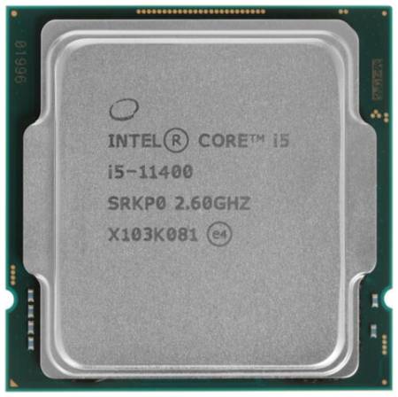 Процессор Intel Core i5-11400 LGA1200, 6 x 2600 МГц, OEM 19848675889823