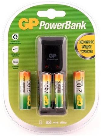 Зарядное устройство GP Power Bank PB330GS210/75-2CR4 19848681909680