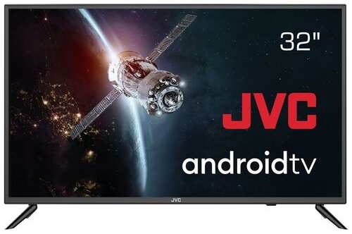 32″ Телевизор JVC LT-32M590 2021 MVA, черный 19848682470304