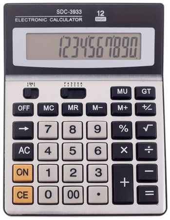Сима-ленд Калькулятор настольный 12-разрядный SDC-3933 135934 19848682496424