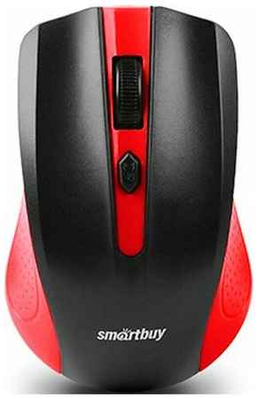 Мышь компьютерная Smartbuy ONE 352 (SBM-352AG-RK) красно-черная 19848682674026