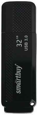 Флеш-память Smartbuy 32GB Dock Black 3.0(SB32GBDK-K3) 19848682679589