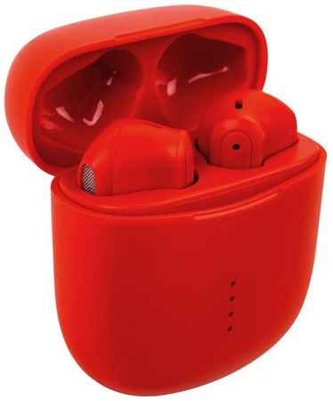 Беспроводные наушники Rombica mysound Factor, USB Type-C, красный 19848682820991