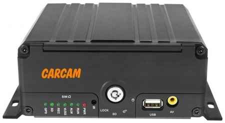 Комплект видеонаблюдения CARCAM MVR4444, без камеры, GPS