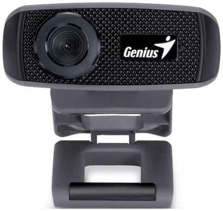 Веб-камера GENIUS Facecam 1000X V2, 1 Мп, микрофон, USB 2.0, регулируемое крепление, черный, 32200223101 19848682887072