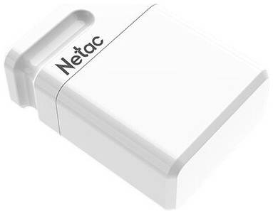 Флешка Netac U116 8 ГБ, белый 19848683010895