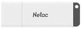 Флешка Netac U185 3.0 16 ГБ, 1 шт., белый 19848683011652