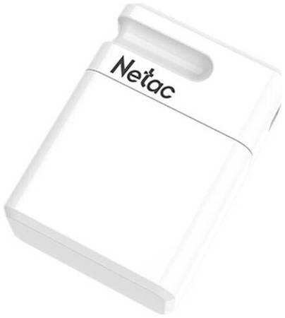 Флешка Netac U116 3.0 64 ГБ, 1 шт., белый 19848683011834