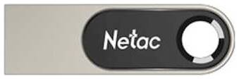 Флешка Netac U278 USB 2.0 64 ГБ, 1 шт., pearl nicel + black 19848683013685
