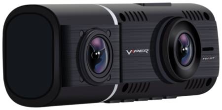 Видеорегистратор VIPER Twist, 2 камеры, черный 19848683017945