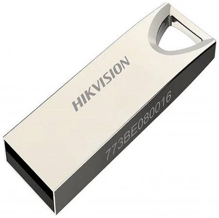 Флешка Hikvision M200 USB 2.0 64 ГБ, серебристый 19848683582387