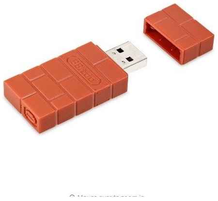 Беспроводной USB-адаптер 8BitDo (коричневый) 19848685764070