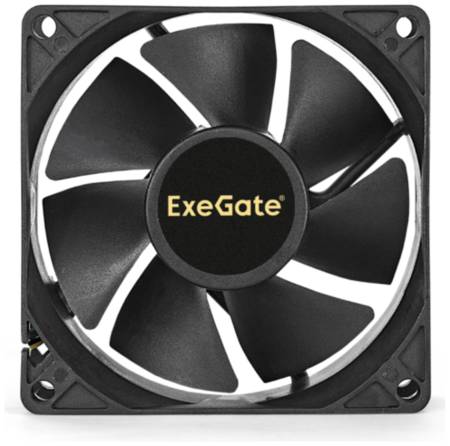 Вентилятор ExeGate EX08025HM, черный 19848686412493