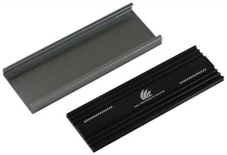 Система охлаждения для SSD ESPADA ESP-R2, черный/серый 19848686889944