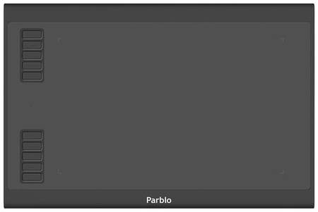Графический планшет Parblo A610 Plus V2 черный 19848687892441