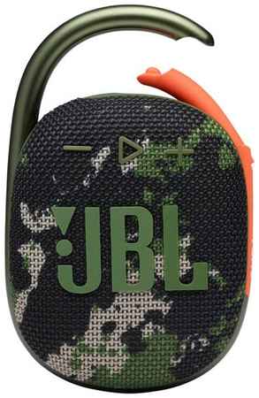 Портативная акустика JBL Clip 4, 5 Вт, синий/розовый 19848689715597