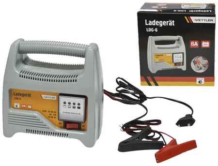 Зарядное устройство для автомобиля VETTLER LDG-6 12V 6A (для АКБ до 90 Ач) 19848690427613