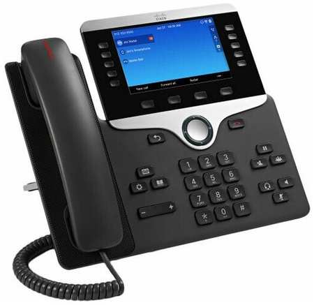 VoIP-телефон Cisco 8851 черный 19848690533971