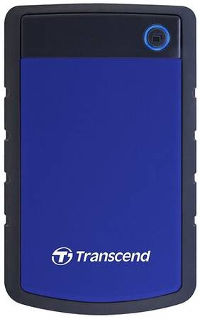 1 ТБ Внешний HDD Transcend StoreJet 25H3, USB 3.0, синий 19848693128976