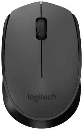 Беспроводная мышь Logitech M170, красный/черный 19848693700990