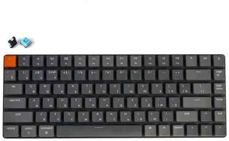 Беспроводная механическая ультратонкая клавиатура Keychron K3, 84 клавиши, RGB подстветка, Switch